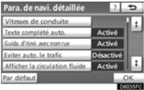 TOYOTA Highlander (2012) - Paramètres de navigation détaillée - 4
