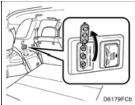 TOYOTA Highlander (2012) - - Utilisation du port - 1