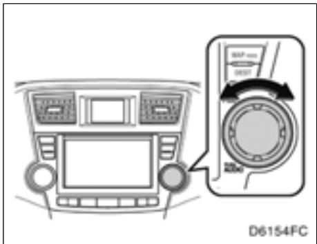 TOYOTA Highlander (2012) - SÉLECTION D'UN FICHIER - 1