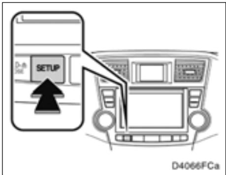 TOYOTA Highlander (2012) - Paramètres du véhicule— — Entretien - 1