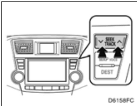 TOYOTA Highlander (2012) - LECTURE D'UN CD AUDIO - 1