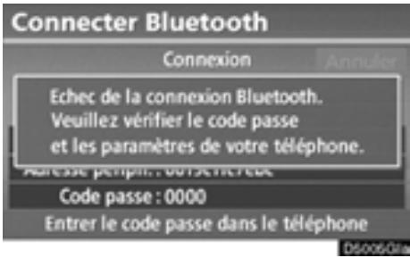 TOYOTA Highlander (2012) - Une fois la connexion terminée, cet écran s'affiche. - 1