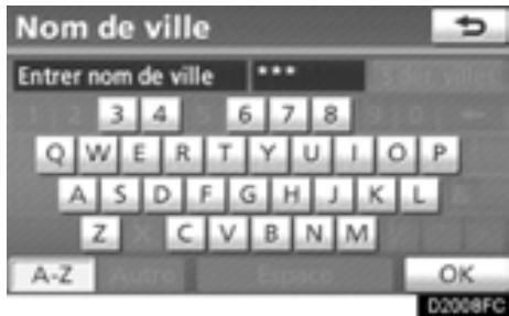 TOYOTA Highlander (2012) - — Recherche de la destination ar “Adresse” - 3