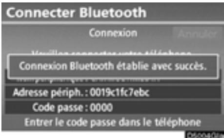 TOYOTA Highlander (2012) - — Entrer un téléphone Bluetooth® - 4