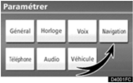 TOYOTA Highlander (2012) - Paramètres de navigation — - 2