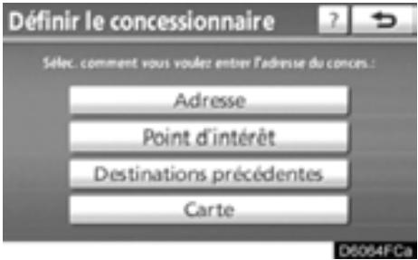 TOYOTA Highlander (2012) - Paramétrage du concessionnaire - 2