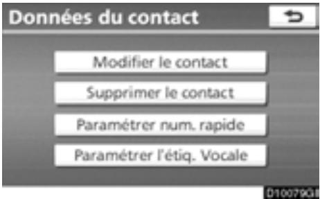 TOYOTA Highlander (2012) - Effleurez la touche "Opt.". - 1