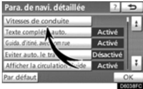 TOYOTA Highlander (2012) - - Vitesses de conduite - 1