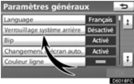 TOYOTA Highlander (2012) - - Choix d'une langue - 3
