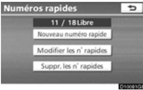 TOYOTA Highlander (2012) - Cet écran s'affiche. - 1
