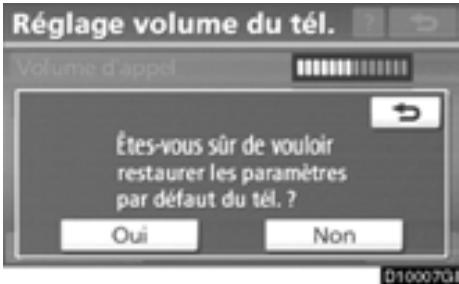 TOYOTA Highlander (2012) - — Réglage du volume - 5