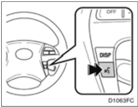 TOYOTA Highlander (2012) - Système de commande vocale — - 1