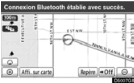 TOYOTA Highlander (2012) - - Connexion d'un téléphone Bluetooth® AUTOMATIQUEMENT - 2