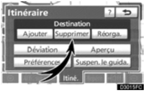 TOYOTA Highlander (2012) - — Suppression des destinations - 2