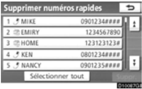 TOYOTA Highlander (2012) - Cet écran s'affiche. - 7