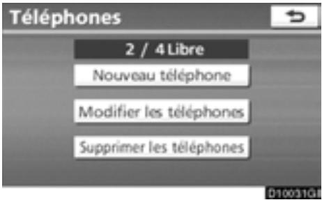 TOYOTA Highlander (2012) - Effleurez la touche "Options". - 1