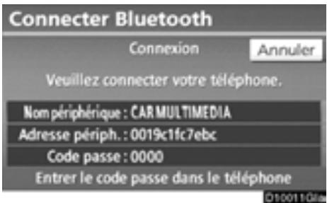 TOYOTA Highlander (2012) - — Gestion du téléphone - 4