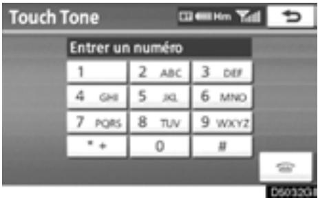 TOYOTA Highlander (2012) - — Parler au téléphone Bluetooth® - 2