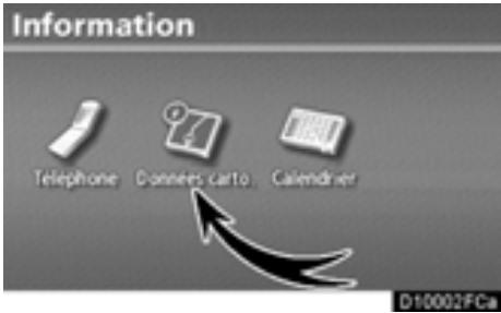 TOYOTA Highlander (2012) - — Remplacement du DVD-ROM de la carte - 2
