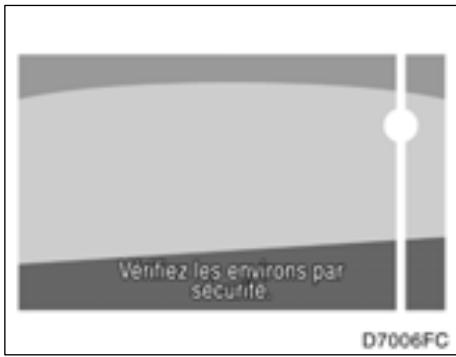 TOYOTA Highlander (2012) - - Zone affichée à l'écran - 4