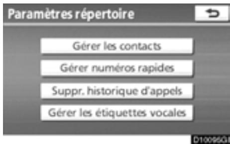 TOYOTA Highlander (2012) - — Réglage de l'étiquette vocale - 1