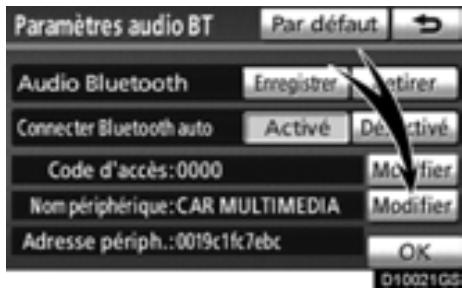 TOYOTA Highlander (2012) - Changement du code d'accès - 4