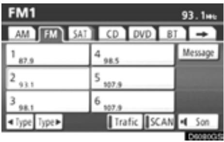 TOYOTA Highlander (2012) - Système de données radio - 1