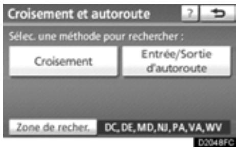 TOYOTA Highlander (2012) - Appuyez sur la touche "DEST". - 1