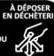 LITTLE BALANCE 8845 - Avertissement et précautions relativement aux piles (modèles à chargement USB non concernés) - 4