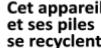 LITTLE BALANCE 8845 - Avertissement et précautions relativement aux piles (modèles à chargement USB non concernés) - 7