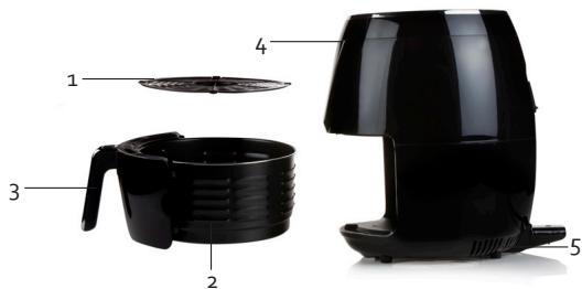 DOMO DO532FR - PARTIES - 1