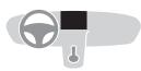TOYOTA Proace City (2019-2023) - Top Rear Vision - 2