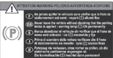 TOYOTA Proace City (2019-2023) - WARNING - 1