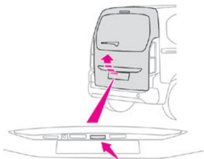 TOYOTA Proace City (2019-2023) - Avec ridelle arrête/portes à charnière latérale - 3