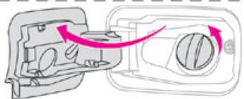 TOYOTA Proace City (2019-2023) - Ravitallement en carburant - 2