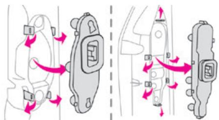TOYOTA Proace City (2019-2023) - Avec ridelle arrête/portes à charnière latérale - 4