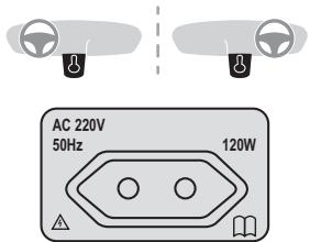 TOYOTA Proace City (2019-2023) - Prise 220 V/50 Hz - 1