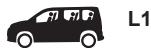 TOYOTA Proace City (2019-2023) - Tablette couvre-bagages à deux positions (amovible) - 2