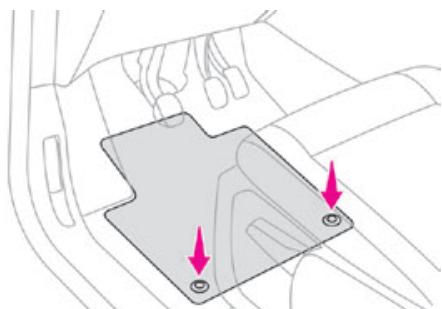 TOYOTA Proace City (2019-2023) - Tapis - 1