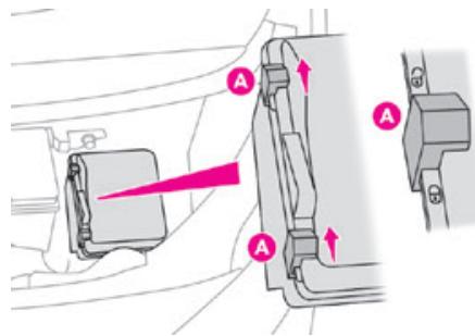 TOYOTA Proace City (2019-2023) - Fusibles du compartment à bagages - 1