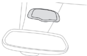 TOYOTA Proace City (2019-2023) - Rétroviseur de surveillance des enfants - 1