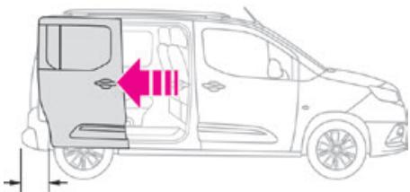 TOYOTA Proace City (2019-2023) - Portes et espaces pour les portes - 2