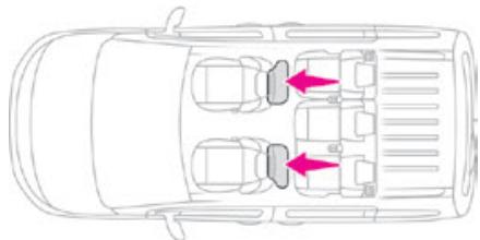 TOYOTA Proace City (2019-2023) - Compartiments derangement au sol - 1