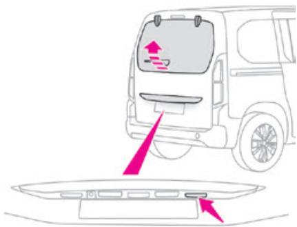 TOYOTA Proace City (2019-2023) - Avec pare-brise arrriere ouvrant - 1