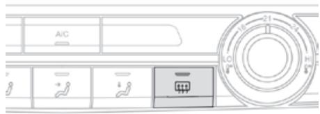 TOYOTA Proace City (2019-2023) - Désembuage - dégivrage de la lunette arrête - 1