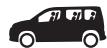 TOYOTA Proace City (2019-2023) - Sièges arrêté (rangée 3) - 1