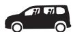 TOYOTA Proace City (2019-2023) - Couvre-bagages - 1