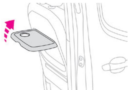 TOYOTA Proace City (2019-2023) - Tabletes d'aviation - 1