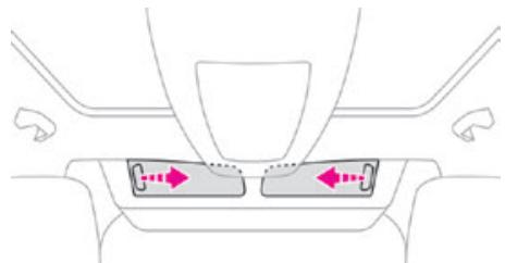 TOYOTA Proace City (2019-2023) - Compartment de rangement arrière - 1