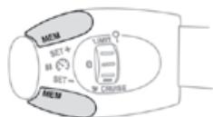 TOYOTA Proace City (2019-2023) - Bouton "MEM" - 2